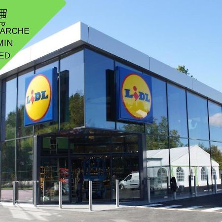 Apartamento Grand T2 Jardin Wifi Parking Proche Gare Saint-Quentin  Exterior foto