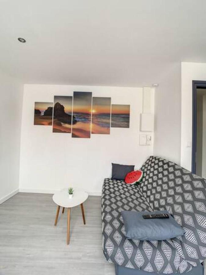 Apartamento Grand T2 Jardin Wifi Parking Proche Gare Saint-Quentin  Exterior foto
