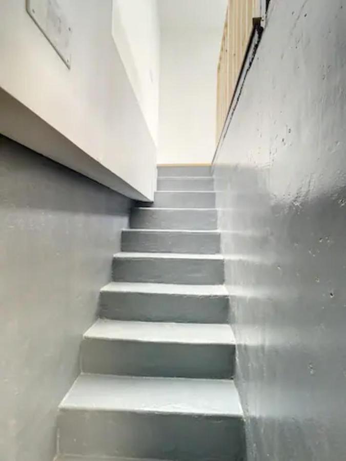 Apartamento Grand T2 Jardin Wifi Parking Proche Gare Saint-Quentin  Exterior foto