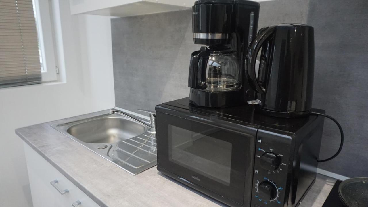 Apartamento Grand T2 Jardin Wifi Parking Proche Gare Saint-Quentin  Exterior foto
