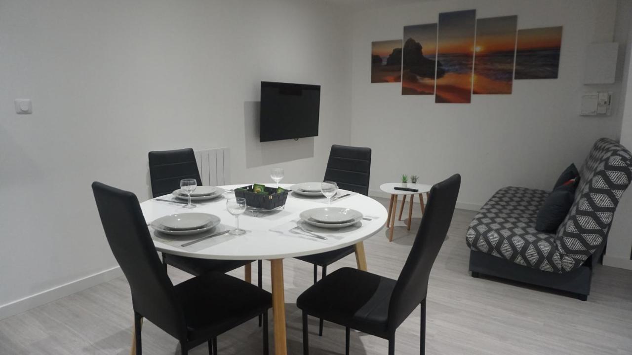 Apartamento Grand T2 Jardin Wifi Parking Proche Gare Saint-Quentin  Exterior foto