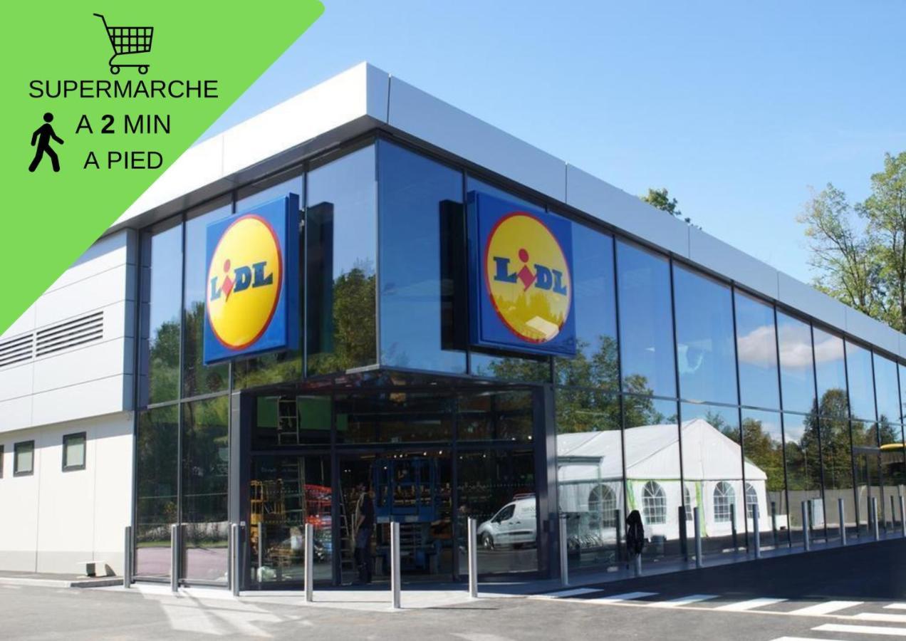 Apartamento Grand T2 Jardin Wifi Parking Proche Gare Saint-Quentin  Exterior foto