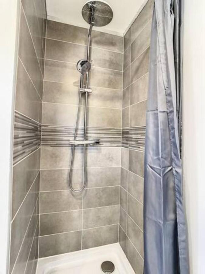 Apartamento Grand T2 Jardin Wifi Parking Proche Gare Saint-Quentin  Exterior foto