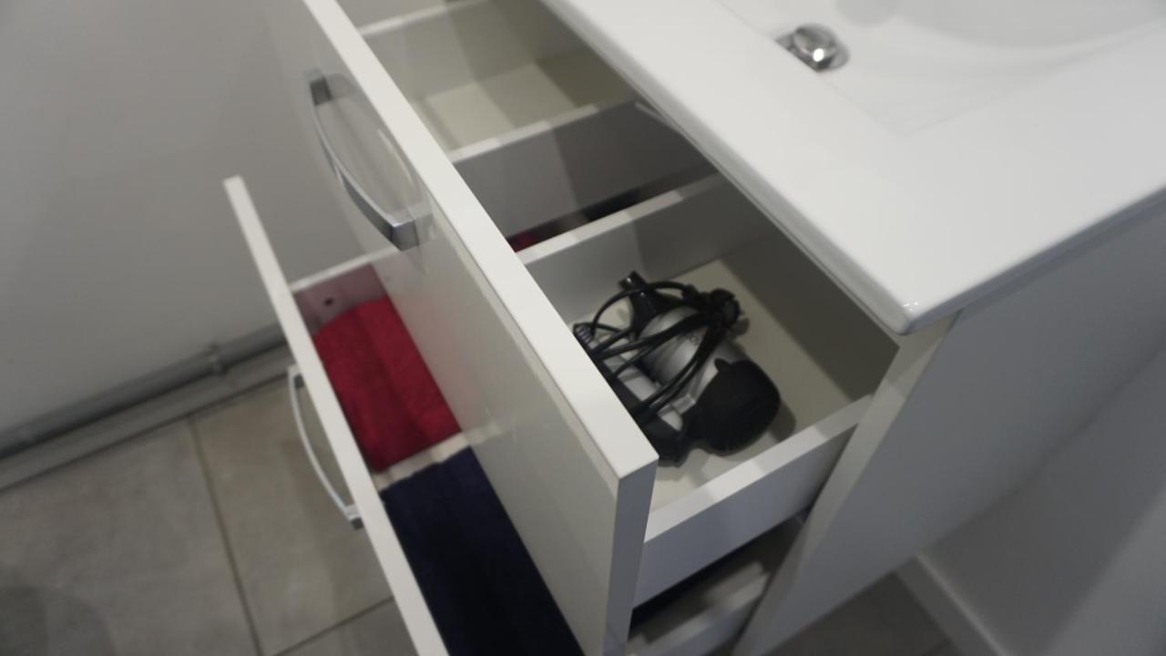 Apartamento Grand T2 Jardin Wifi Parking Proche Gare Saint-Quentin  Exterior foto